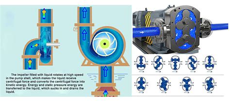 rotary vs centrifugal pump|displacement pump vs centrifugal.